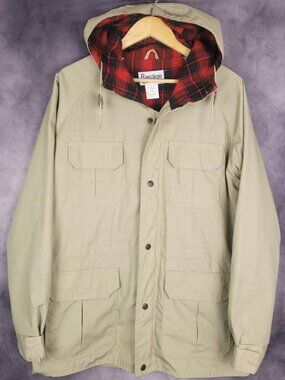 Vintage 90s Repage outdoors hiking lined parka coat